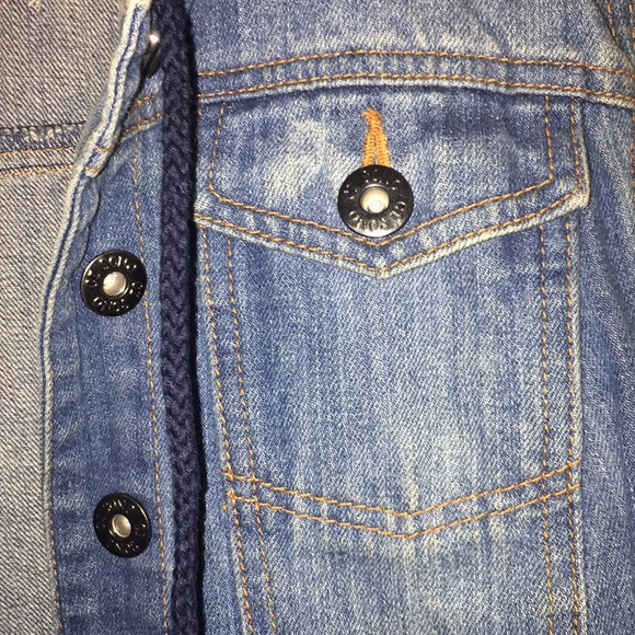 Jean jacket vest👖 - Picture 3 of 3